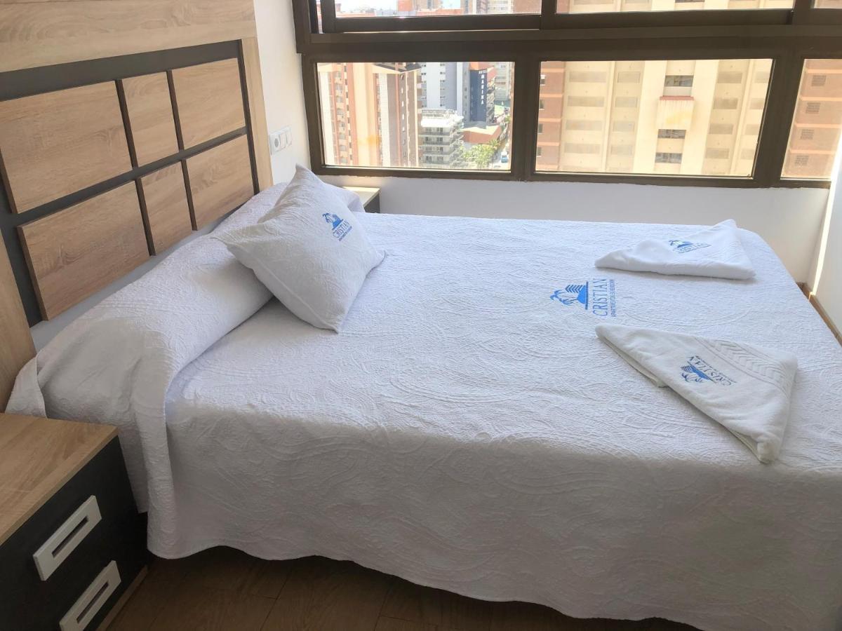 El Apartamento De Cristian 3 Benidorm Luaran gambar